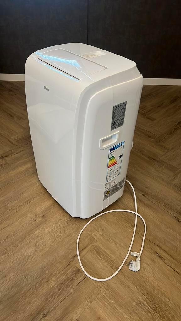 Mobiele Airco Qlima P528, Witgoed en Apparatuur, Airco's, Zo goed als nieuw, Mobiele airco, Minder dan 60 m³, 3 snelheden of meer