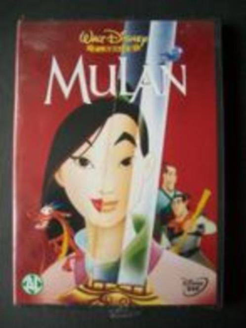 Walt Disney Classics MULAN 1e Editie op dvd nieuw in seal, Cd's en Dvd's, Dvd's | Tekenfilms en Animatie, Nieuw in verpakking