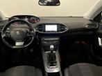 Peugeot 308 1.2 PT. 130PK / ALLURE / PANODAK / NAVI / PDC /, 12 maanden, Gebruikt, Euro 6, Zwart