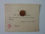 1930 Gersloot geboren JANTJE L Siebenga W. Siebenga Sijtsema, Ophalen, Voor 1970, Geboortekaartje