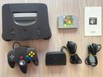 Goede Nintendo 64 met prima controller en Super Mario, Spelcomputers en Games, Spelcomputers | Nintendo 64, Ophalen of Verzenden