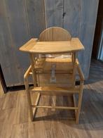 KINDERSTOEL MET TAFEL, Ophalen, Gebruikt, Meegroeistoel, Gordel(s)