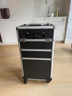 Beauty/knutsel trolley ‘songmics cosmetische koffer’, Ophalen, Zo goed als nieuw, Materiaal