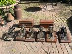 6 antieke naaimachines, Antiek en Kunst, Antiek | Naaimachines, Ophalen of Verzenden