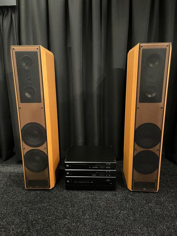 T+A High End Geluidsinstallatie, Audio, Tv en Foto, Stereo-sets, Gebruikt, Overige merken, Ophalen