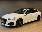 Audi A5 Sportback 45 TFSI quattro Launch edition Sport AUT P, Auto's, Gebruikt, Euro 6, Leder en Stof, Wit
