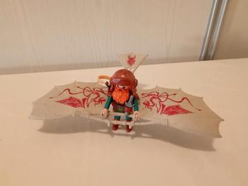playmobil 9342 dwergzweefvlieger compleet.
 beschikbaar voor biedingen