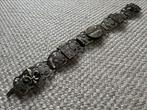 Vintage Franse souvenir armband, Ophalen of Verzenden, Gebruikt, Zilver