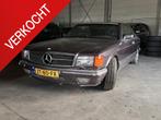 Mercedes-Benz S-klasse 500 SEC l Schuurvondst l, Auto's, Automaat, Achterwielaandrijving, 8 cilinders, Metallic lak