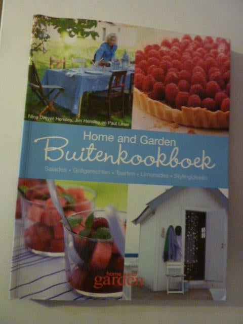 Home and Garden - Buitenkookboek 2003, Boeken, Overige Boeken, Zo goed als nieuw, Ophalen of Verzenden