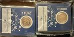 Luxemburg coincard 2 euro 2025 Henri + Schuman KLEUR, Ophalen of Verzenden, Luxemburg, 2 euro