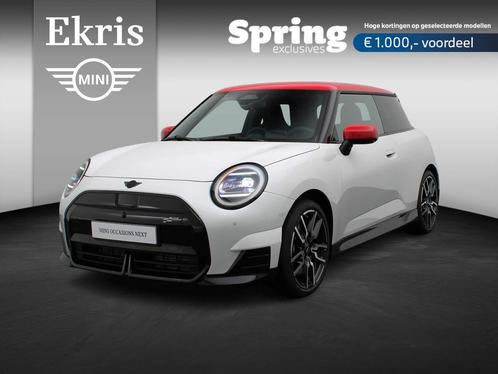 MINI Cooper E John Cooper Works Pakket XL + Glazen panoramad, Auto's, Mini, Bedrijf, Te koop, John Cooper Works, ABS, Achteruitrijcamera