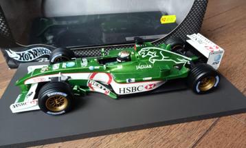 Hot Wheels Jaguar R3 E. Irvine 2002 F1 1/18 beschikbaar voor biedingen