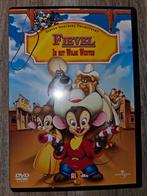 Fievel in het Wilde Westen DVD, Avontuur, Alle leeftijden, Ophalen of Verzenden, Zo goed als nieuw