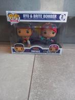 Funko pop streetfighter Fortnite Ryu & Bomber, Ophalen of Verzenden