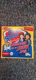 Coen & Sander Vrienden van de show spel, Vijf spelers of meer, Ophalen of Verzenden, Zo goed als nieuw, BNN