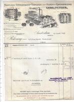 briefhoofd a'dam nieuwe zijds 2  kantoor fabriek pakhuis, Antiek en Kunst, Ophalen of Verzenden