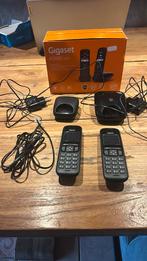 Gigaset AS690 Duo, Ophalen of Verzenden, Zo goed als nieuw, 2 handsets