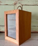 Frans vintage kaaskastje vliegenkastje met greep, Ophalen of Verzenden