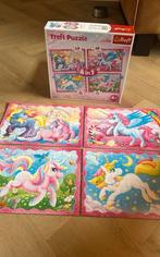 Eenhoorn puzzel 35 tot 70 stukjes, Ophalen of Verzenden, Zo goed als nieuw