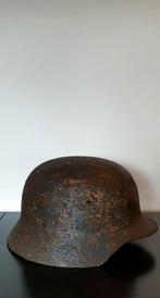 M40 deels Afrika korps geel camo, Verzamelen, Militaria | Tweede Wereldoorlog, Ophalen of Verzenden, Landmacht, Duitsland