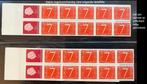 GEVORDERDE VERZAMELING POSTZEGELBOEKJES 1964-2001 (deel 1), Verzenden, Nederland
