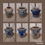 Keulse potten, kruiken, vazen, blauw, brocante, decoratie, Huis en Inrichting, Gebruikt, Ophalen of Verzenden, Gemaalweg 12b Rutten