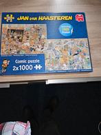 Jan van Haasteren puzzel 2x 1000st, Hobby en Vrije tijd, Denksport en Puzzels, Zo goed als nieuw, Ophalen