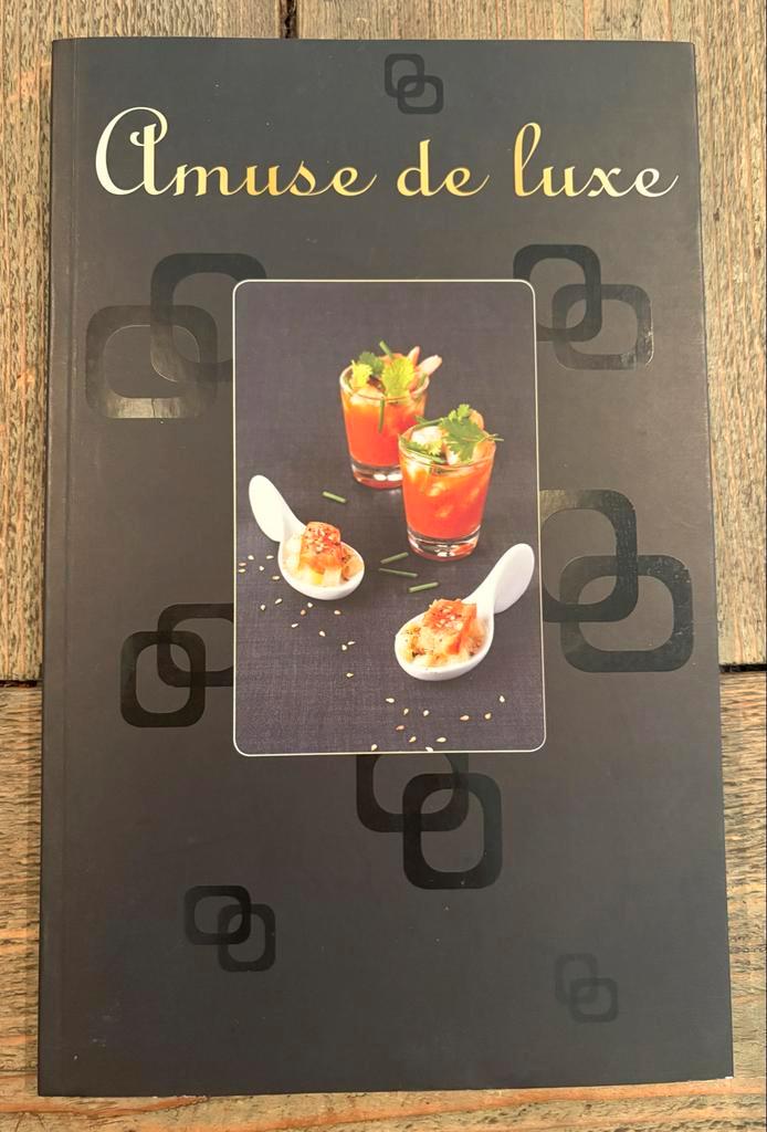 Amuse de Luxe - Kookboek, Boeken, Kookboeken, Gelezen, Voorgerechten en Soepen, Tapas, Hapjes en Dim Sum, Overige typen, Europa
