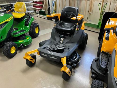 2022 Stiga GYRO 500E Zitmaaier, Zakelijke goederen, Machines en Bouw | Tuin, Park en Bosbouw, Maaier