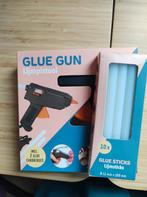 Nieuwe Lijmpistool Set met 10 Lijmsticks, Hobby en Vrije tijd, Knutselen, Ophalen, Nieuw
