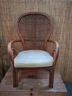 Rotan fauteuil, Ophalen