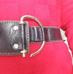 Heel donker paarse riem met aparte gesp, Kleding | Dames, Riemen en Ceinturen, Overige kleuren, 3 tot 5 cm, Joop V, Echt leder