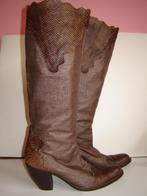 Laarzen Dick Boons, Hoge laarzen, Bruin, Ophalen of Verzenden, Zo goed als nieuw