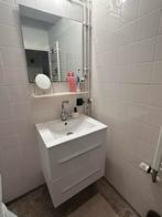 Badkamerkast met spiegel en plank, Huis en Inrichting, Minder dan 50 cm, Spiegelkast, Ophalen of Verzenden, Zo goed als nieuw