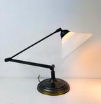 Zware industriele bureaulamp 1970, Ophalen of Verzenden, Zo goed als nieuw, Minder dan 50 cm
