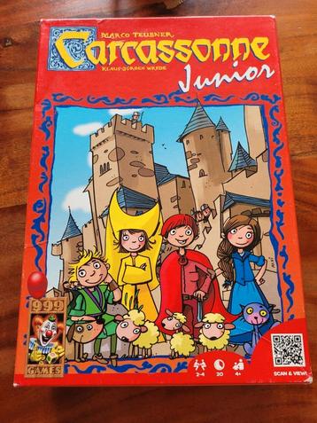999 games Carcasonne junior beschikbaar voor biedingen