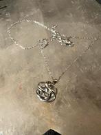 Ketting & hanger sterling zilver uniek topkado SALE, Met hanger, Nieuw, Ophalen of Verzenden, Zilver