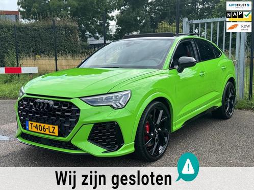 Audi RSQ3 Sportback TFSI 400PK Panodak RS Zetels Sfeer RS Mo, Auto's, Audi, Bedrijf, Te koop, RSQ3, 4x4, ABS, Achteruitrijcamera
