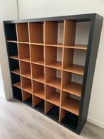 Goed onderhouden KLASIEKE 25 VAKKEN (expedit-kallax) KAST., Ophalen, Met plank(en), Gebruikt, 150 tot 200 cm