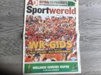 WK 2006 Duitsland magazines AD en Telegraaf, Verzamelen, Ophalen of Verzenden, Gebruikt, Boek of Tijdschrift