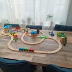 Uitgebreide Ikea treinbaan met extra's, Ophalen of Verzenden, Zo goed als nieuw