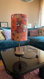 Retro lamp, Huis en Inrichting, Lampen | Tafellampen, Ophalen, Zo goed als nieuw, Minder dan 50 cm