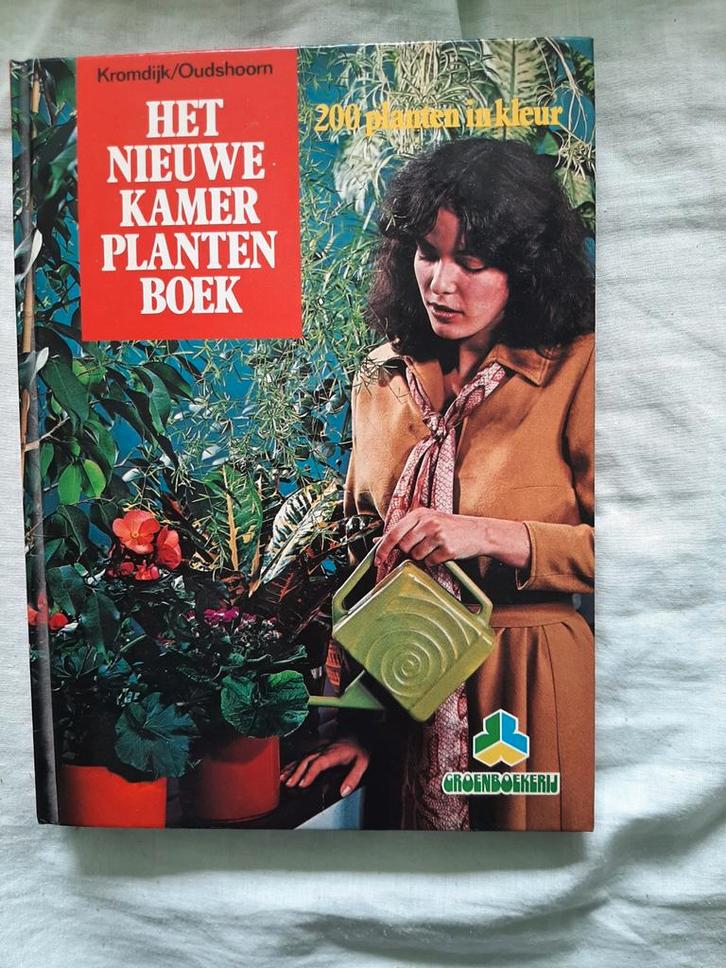 Boek: Het Nieuwe Kamerplanten Boek, Boeken, Natuur