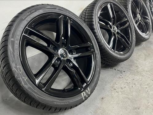 18 inch Originele Audi A3 A4 Velgen Met Banden, Auto-onderdelen, Banden en Velgen, Banden en Velgen, Winterbanden, 18 inch, 225 mm