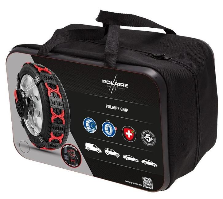 Nieuw Polaire Grip Sneeuwkettingen loopvlakkettingen 2 stuks, Auto diversen, Sneeuwkettingen, Nieuw, Ophalen of Verzenden