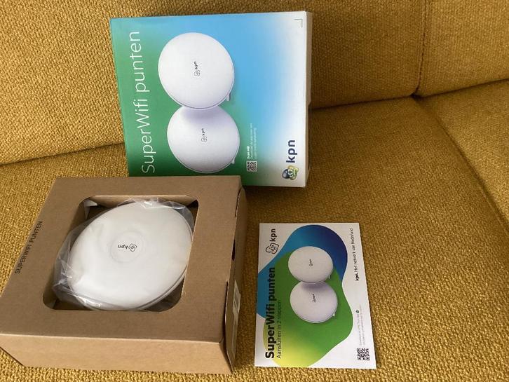 KPN SuperWifi punten, Computers en Software, WiFi-versterkers, Nieuw, Ophalen