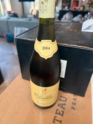 Chablis Pascal Bouchard 2004 beschikbaar voor biedingen