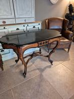 Antieke spinnenpoottafel, Ophalen