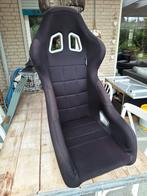 Zwarte racestoel in goede staat, Auto diversen, Ophalen, Zo goed als nieuw
